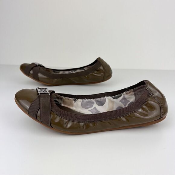 Coach Dwyer Flats Size 7.5 - Picture 5 of 8